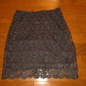Umgee lace skirt